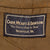 Original U.S. WWII USMC Raider Captain’s Uniform Jacket with “Bloodied” Raider Patch and Notes & Calendar Page in Pocket Dated November 1945 Original Items