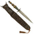 Original U.S. WWII USMC Identified Marine Raider Stiletto Dagger with M6 Sheath & Packet of National Archives Research - Henry E. Boyd, 1st Raider Battalion - Wounded on Guam Original Items