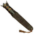 Original U.S. WWII USMC Identified Marine Raider Stiletto Dagger with M6 Sheath & Packet of National Archives Research - Henry E. Boyd, 1st Raider Battalion - Wounded on Guam Original Items