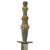 Original U.S. WWII USMC Identified Marine Raider Stiletto Dagger with M6 Sheath & Packet of National Archives Research - Henry E. Boyd, 1st Raider Battalion - Wounded on Guam Original Items