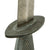 Original U.S. WWII USMC Identified Marine Raider Stiletto Dagger with M6 Sheath & Packet of National Archives Research - Henry E. Boyd, 1st Raider Battalion - Wounded on Guam Original Items