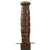 Original WWII U.S. Navy Mark 2 Blade Marked KA-BAR Fighting Knife by Union Cutlery with USN-Marked Leather Scabbard Original Items