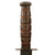 Original WWII U.S. Navy Mark 2 Blade Marked KA-BAR Fighting Knife by Union Cutlery with USN-Marked Leather Scabbard Original Items