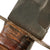 Original WWII U.S. Navy Mark 2 Blade Marked KA-BAR Fighting Knife by Union Cutlery with USN-Marked Leather Scabbard Original Items