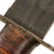 Original WWII U.S. Navy Mark 2 Blade Marked KA-BAR Fighting Knife by Union Cutlery with USN-Marked Leather Scabbard Original Items