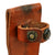 Original WWII U.S. Navy Mark 2 Blade Marked KA-BAR Fighting Knife by Union Cutlery with USN-Marked Leather Scabbard Original Items