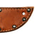 Original WWII U.S. Navy Mark 2 Blade Marked KA-BAR Fighting Knife by Union Cutlery with USN-Marked Leather Scabbard Original Items