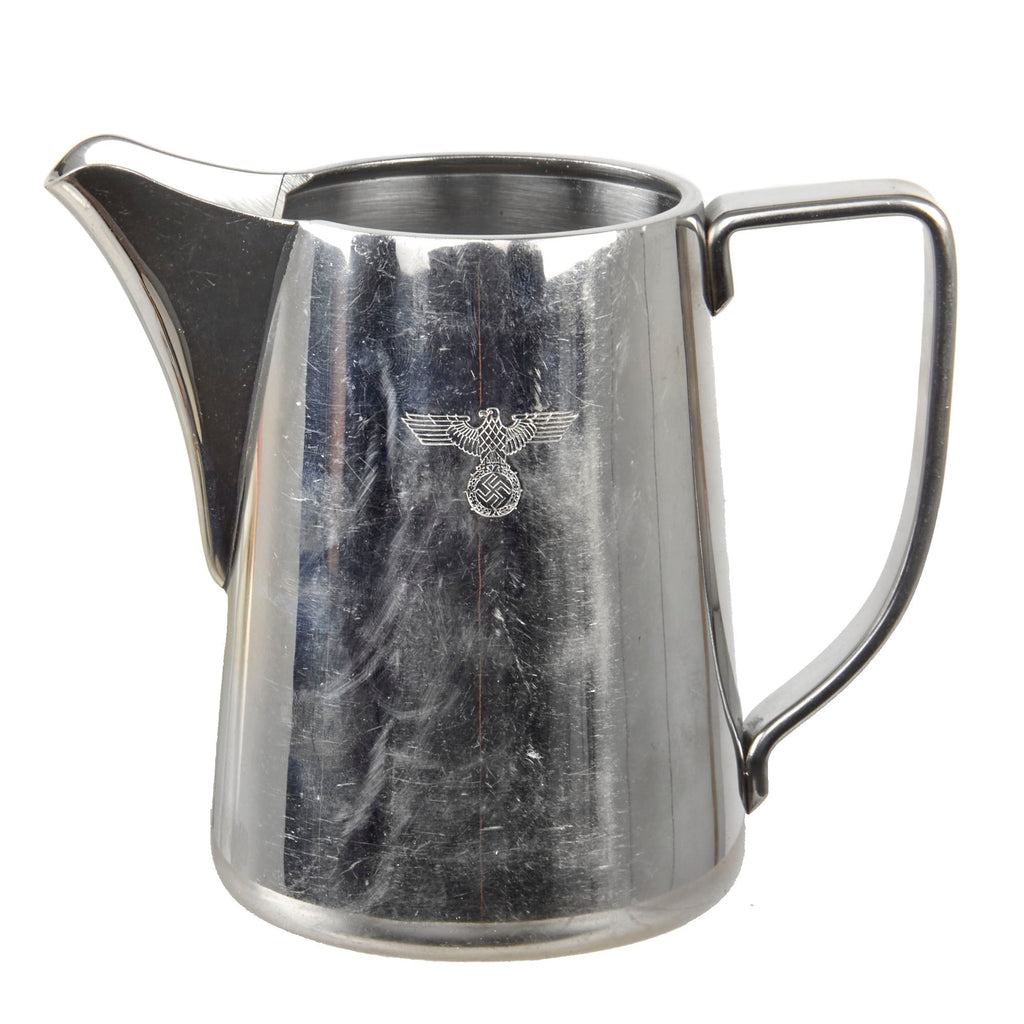 Original German WWII Schloss Klessheim Pattern 70cl. Silver Pitcher by August Wellner & Söhne SILWELLO Original Items
