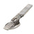 Original German WWII Mess Kit Utensil Set Dated 1942 - Steel and Stainless Steel Original Items
