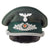Original German WWII Forestry Service Officers Schirmmütze Visor Crush Cap by Schellenberg - Size 59 Original Items