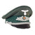 Original German WWII Forestry Service Officers Schirmmütze Visor Crush Cap by Schellenberg - Size 59 Original Items