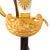 Original Imperial German WWI Bavarian State Official Diplomat’s Dress Lion’s Head Sword with Mother of Pearl Grips & Fire-Blued Gold-Inlaid Blade - Leather Scabbard & Troddel Knot Original Items