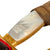 Original Imperial German WWI Bavarian State Official Diplomat’s Dress Lion’s Head Sword with Mother of Pearl Grips & Fire-Blued Gold-Inlaid Blade - Leather Scabbard & Troddel Knot Original Items