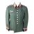 Original German WWII Named Heer Army Artillery Oberfeldwebel NCO M35 Waffenrock Dress Tunic by Kuhn & Nupnau with Medal Bar Original Items