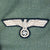 Original German WWII Named Heer Army Artillery Oberfeldwebel NCO M35 Waffenrock Dress Tunic by Kuhn & Nupnau with Medal Bar Original Items