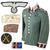 Original German WWII Named Heer Army Artillery Oberfeldwebel NCO M35 Waffenrock Dress Tunic by Kuhn & Nupnau with Medal Bar Original Items