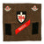 Original German WWII Reichsarbeitsdienst RAD Labor Service Insignia Grouping Attached to Uniform Fabric Original Items