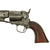 Original U.S. Civil War Early Colt Model 1860 Army 4 Screw Percussion Revolver Made in 1861 with Replaced Fluted Cylinder and Grip - Serial 4974 Original Items
