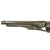 Original U.S. Civil War Early Colt Model 1860 Army 4 Screw Percussion Revolver Made in 1861 with Replaced Fluted Cylinder and Grip - Serial 4974 Original Items