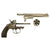 Original U.S. Merwin Hulbert & Co. .38cal Medium Frame Double Action Revolver with 5 1/2" Barrel and Folding Hammer - Serial 28466 Original Items