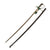 Original German WWII NCO Dove's Head Sword by Puma of Solingen with Scabbard and Troddel - No. 9