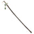 Original German WWII NCO Dove's Head Sword by Puma of Solingen with Scabbard and Troddel - No. 9