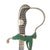 Original German WWII NCO Dove's Head Sword by Puma of Solingen with Scabbard and Troddel - No. 9
