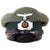 Original German WWII Heer Army Artillery EM/NCO Schirmmütze Visor Crush Cap with Faded Markings Original Items
