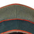 Original German WWII Heer Army Artillery EM/NCO Schirmmütze Visor Crush Cap with Faded Markings Original Items