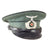 Original German WWII Heer Army Pioneer EM/NCO Schirmmütze Visor Cap by Peter Küpper with Replaced Leather Visor - size 54 Original Items