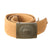 Original German WWII Rare Tropical Afrikakorps DAK Web Belt with 1941 Dated Steel Buckle by Noelle & Hueck - Size 80