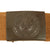 Original German WWII Rare Tropical Afrikakorps DAK Web Belt with 1941 Dated Steel Buckle by Noelle & Hueck - Size 80