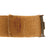 Original German WWII Rare Tropical Afrikakorps DAK Web Belt with 1941 Dated Steel Buckle by Noelle & Hueck - Size 80