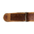 Original German WWII Rare Tropical Afrikakorps DAK Web Belt with 1941 Dated Steel Buckle by Noelle & Hueck - Size 80