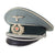 Original German WWII Named and Unit Marked Army Heer Infantry Officers Schirmmütze Visor Cap Original Items