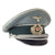 Original German WWII Named and Unit Marked Army Heer Infantry Officers Schirmmütze Visor Cap Original Items