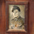 Original German WWII Killed in Action Soldier Memorial Shrine Plaque - Obgfr. Erwin Metz - KIA in Cherbourg June 13th, 1944 - 13 ¼ x 14 ¾” Original Items