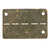 Original German WWII Camp Fünfeichen Stalag II-A Oflag II-E Russian Prisoner Dog Tag Original Items