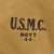 Original U.S. WWII US Marine Corps Named P41 Lower Pack by Boyt - Dated 1944 Original Items
