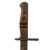 Original U.S. WWI P1913 Enfield Rifle & Trench Gun Bayonet by Remington with M1917 Scabbard - Dated 1917 Original Items
