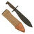 Original U.S. WWI Model 1917 Bolo Knife by Plumb Philadelphia Dated 1918 with Canvas Scabbard Original Items