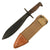 Original U.S. WWI Model 1917 Bolo Knife by Plumb Philadelphia Dated 1918 with Canvas Scabbard Original Items
