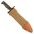 Original U.S. WWI Model 1917 Bolo Knife by Plumb Philadelphia Dated 1918 with Canvas Scabbard Original Items