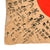 Original Japanese WWII Hand-Painted Silk Good Luck Flag with Lots of Signatures - 27 x 33” Original Items