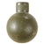 Original U.S. WWII Rare O.S.S. Experimental T15 Beano Ball Grenade with Fuze Cap - Inert Original Items