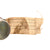 Original Soviet GWOT Era Inert RPG-7 Cutaway Round with Cutaway Propelling Charge Container Original Items