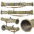 Original U.S. M136 AT-4 Recoilless Smoothbore 84mm Anti-Tank Launcher with Sling - Inert Original Items