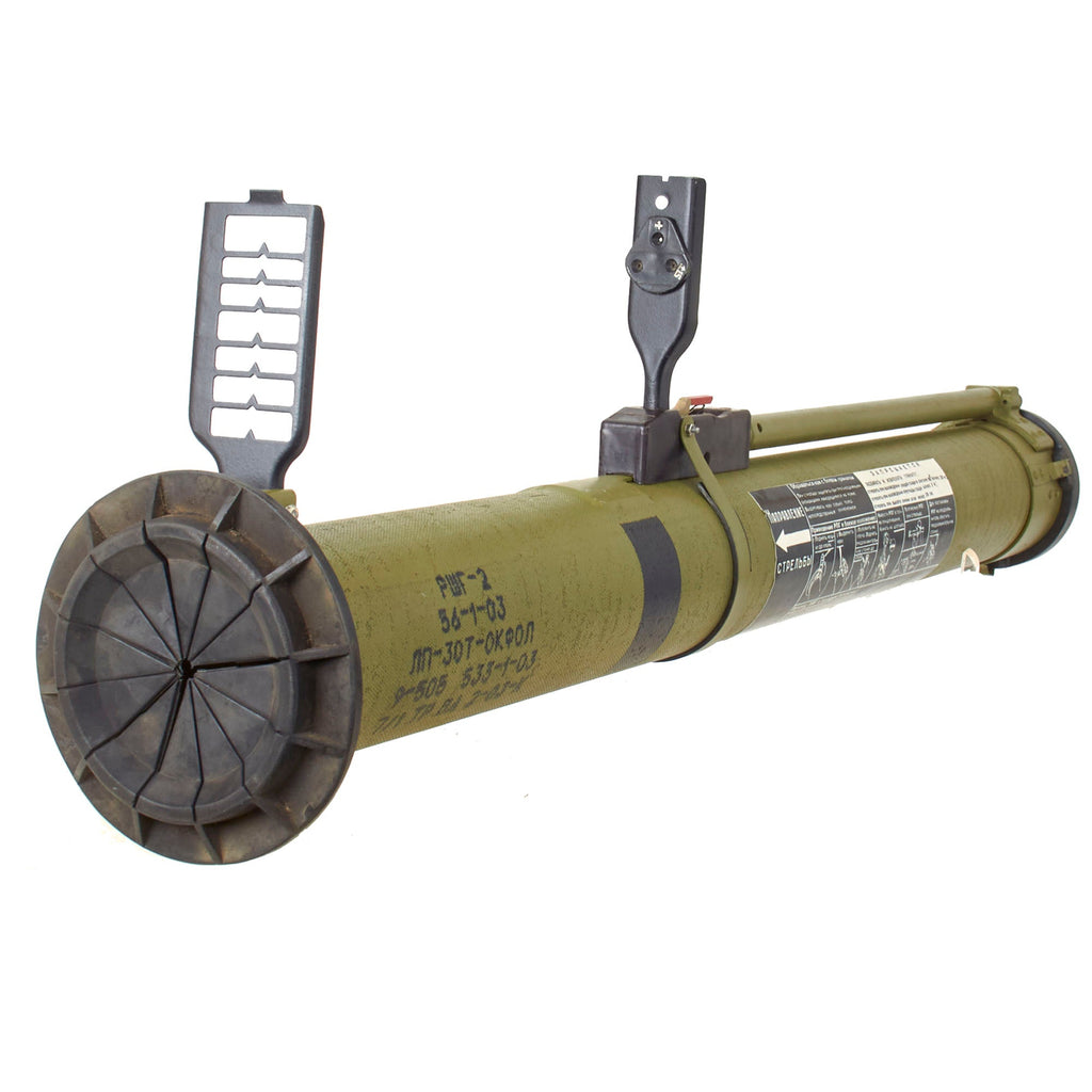 Original Soviet Cold War RSHG-2 RPG-26 Thermobaric Aglen-2 Inert Dispo ...