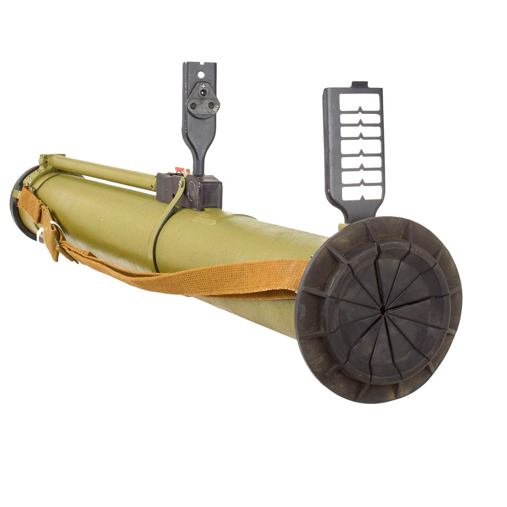 Original Soviet Cold War RSHG-2 RPG-26 Thermobaric Aglen-2 Inert Dispo ...