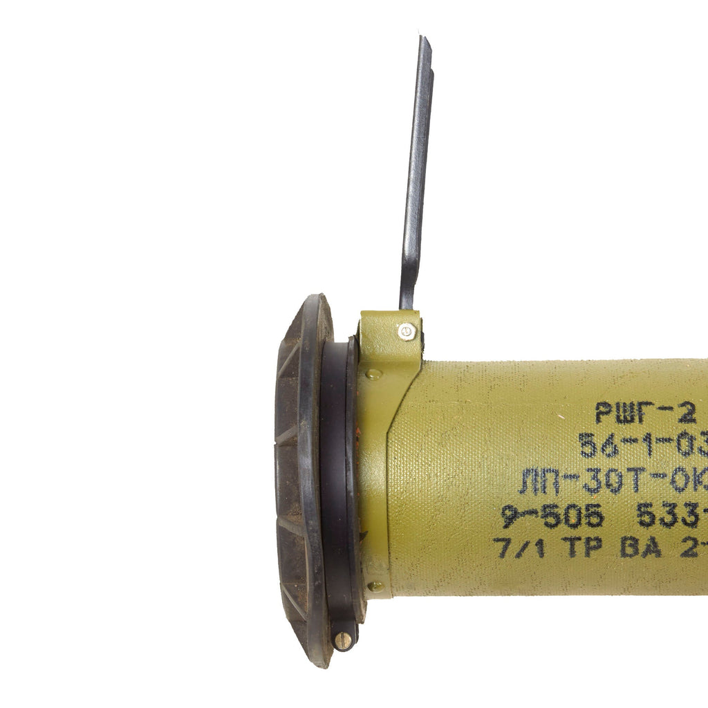 Original Soviet Cold War RSHG-2 RPG-26 Thermobaric Aglen-2 Inert Dispo ...